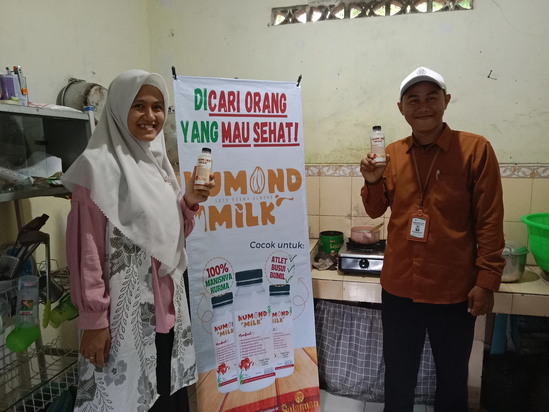 Pendamping halal frozen food